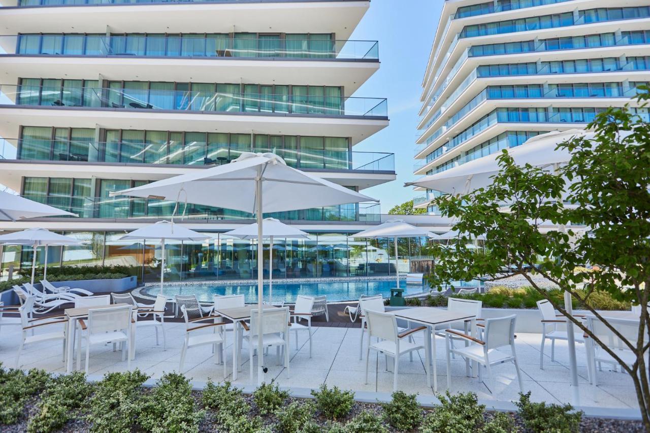 Wave Family Apartment - Sea View Miedzyzdroje Exterior foto